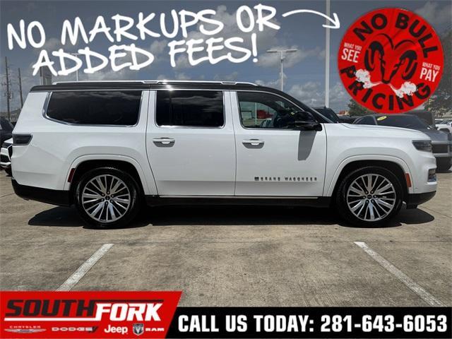 used 2024 Jeep Grand Wagoneer L car, priced at $76,399