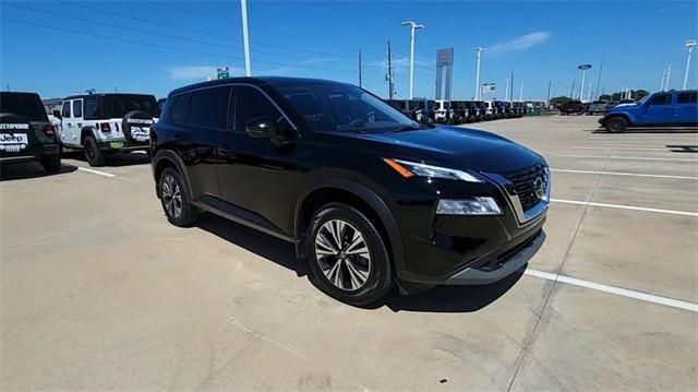 used 2021 Nissan Rogue car, priced at $21,764