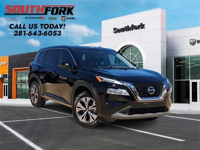 used 2021 Nissan Rogue car, priced at $21,765
