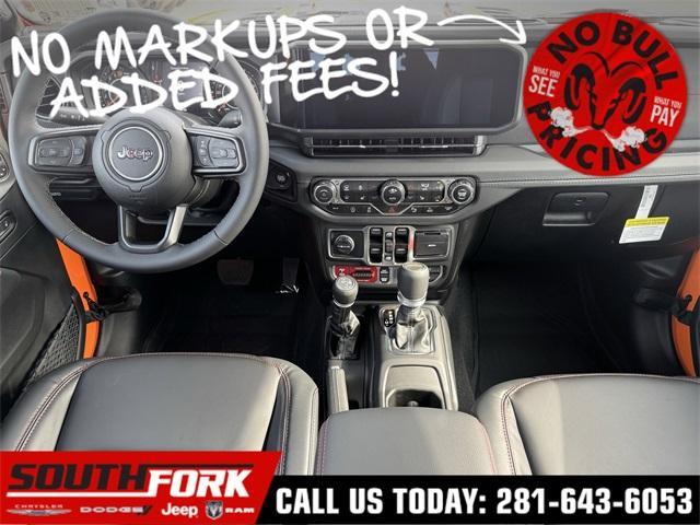 new 2025 Jeep Gladiator car, priced at $54,660