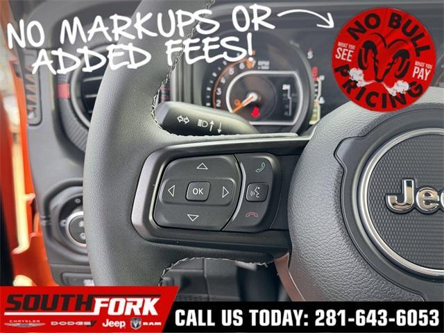 new 2025 Jeep Gladiator car, priced at $54,660