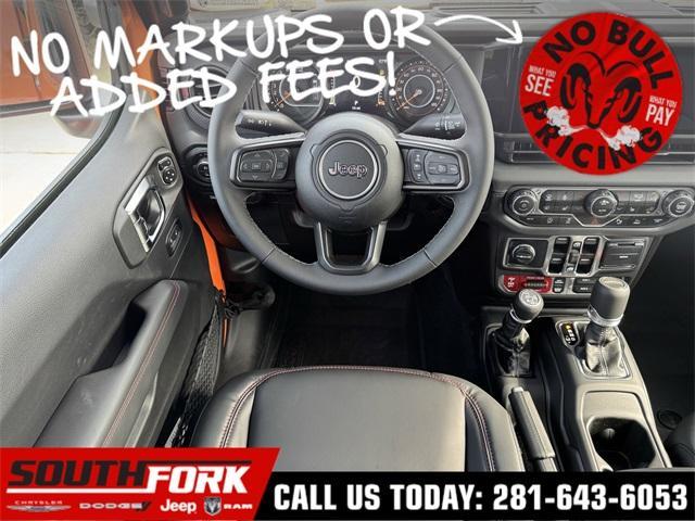new 2025 Jeep Gladiator car, priced at $54,660