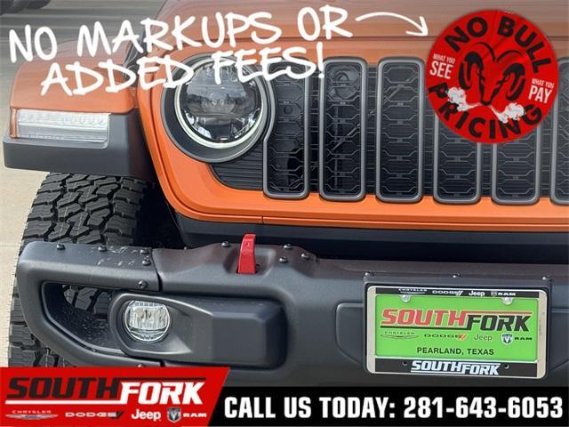 new 2025 Jeep Gladiator car, priced at $54,660
