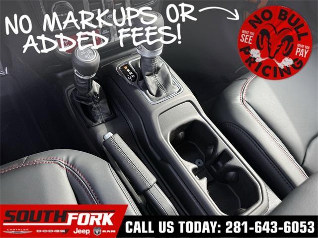 new 2025 Jeep Gladiator car, priced at $54,660