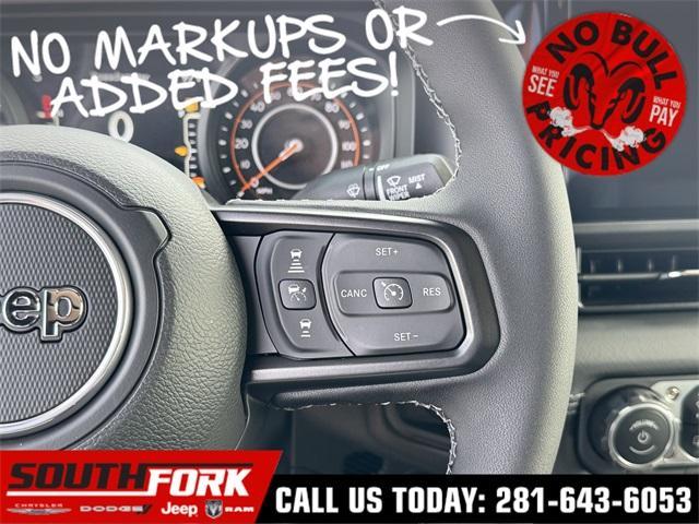 new 2025 Jeep Gladiator car, priced at $54,660