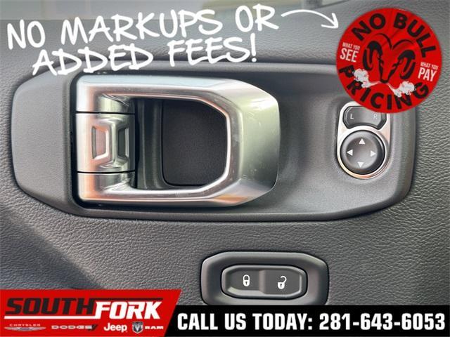 new 2025 Jeep Gladiator car, priced at $54,660