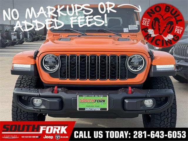 new 2025 Jeep Gladiator car, priced at $54,660