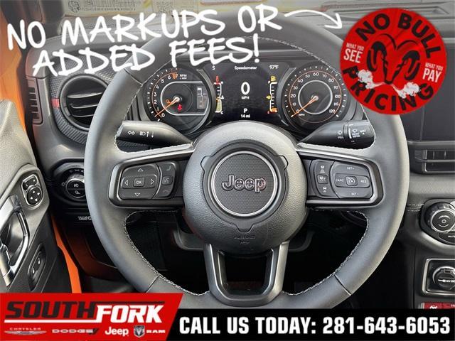 new 2025 Jeep Gladiator car, priced at $54,660