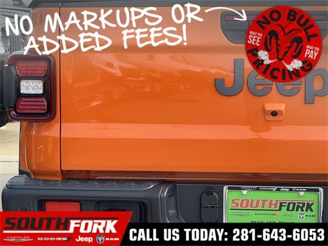 new 2025 Jeep Gladiator car, priced at $54,660
