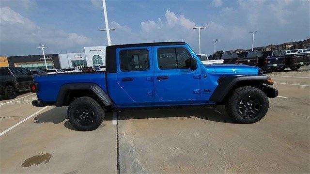 new 2024 Jeep Gladiator car, priced at $38,245