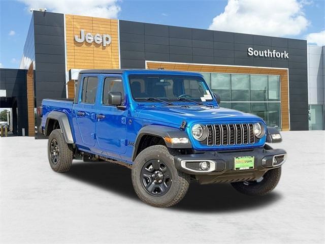 new 2024 Jeep Gladiator car, priced at $38,245