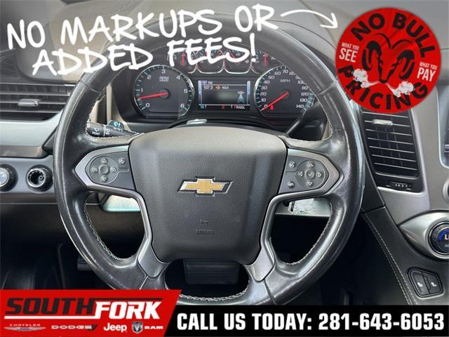 used 2020 Chevrolet Tahoe car, priced at $22,599