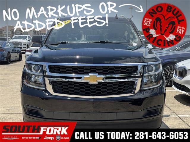 used 2020 Chevrolet Tahoe car, priced at $22,599