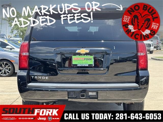 used 2020 Chevrolet Tahoe car, priced at $22,599