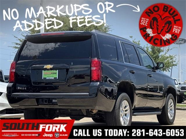used 2020 Chevrolet Tahoe car, priced at $22,599