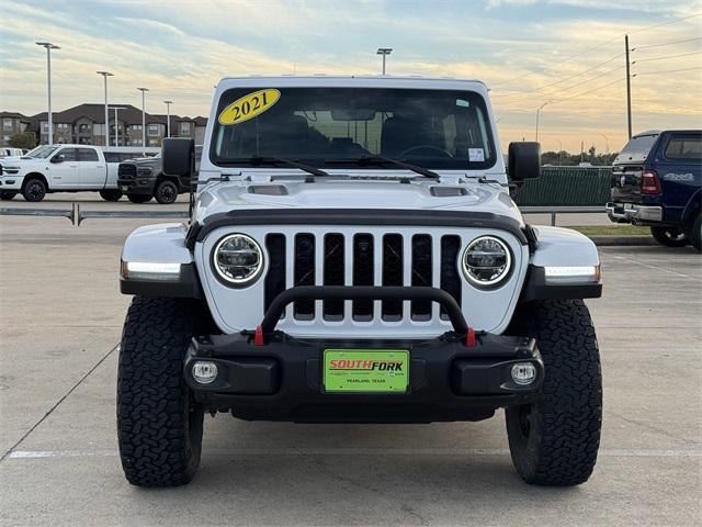 used 2021 Jeep Wrangler Unlimited car, priced at $35,699
