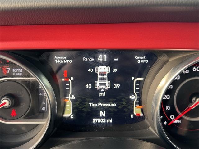 used 2021 Jeep Wrangler Unlimited car, priced at $35,699