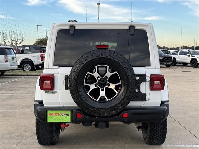 used 2021 Jeep Wrangler Unlimited car, priced at $35,699