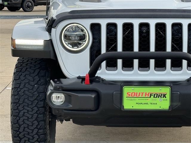 used 2021 Jeep Wrangler Unlimited car, priced at $35,699