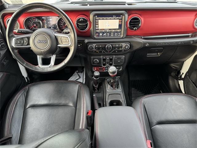 used 2021 Jeep Wrangler Unlimited car, priced at $35,699