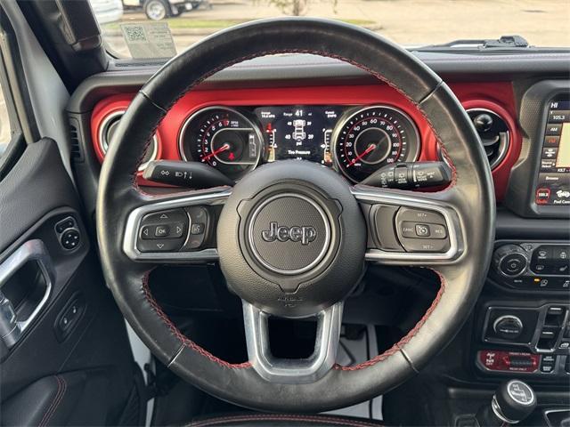 used 2021 Jeep Wrangler Unlimited car, priced at $35,699