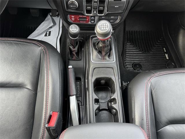 used 2021 Jeep Wrangler Unlimited car, priced at $35,699