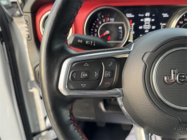 used 2021 Jeep Wrangler Unlimited car, priced at $35,699