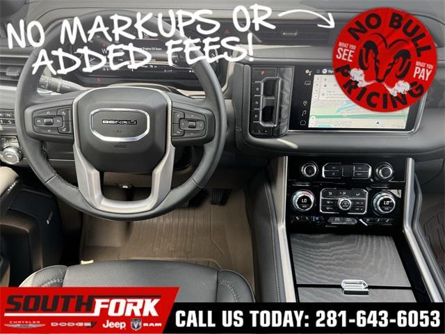 used 2024 GMC Yukon car, priced at $73,998