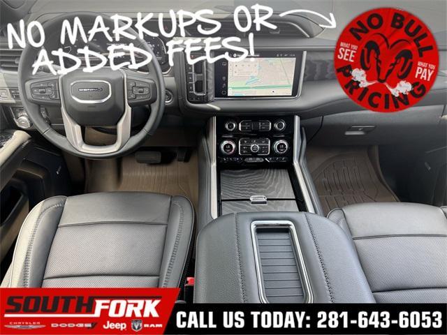 used 2024 GMC Yukon car, priced at $76,999