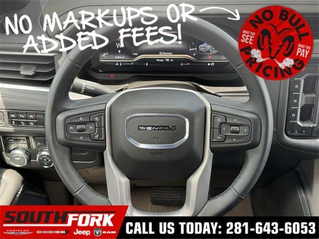 used 2024 GMC Yukon car, priced at $73,998
