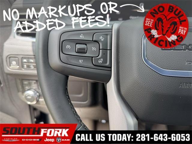 used 2024 GMC Yukon car, priced at $76,999