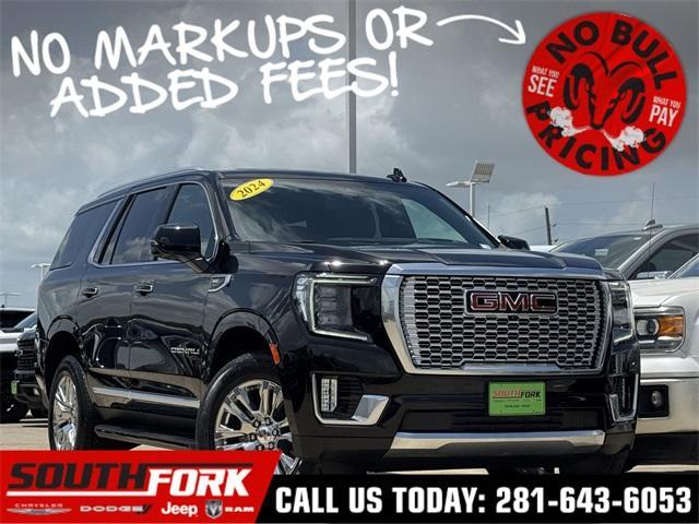 used 2024 GMC Yukon car, priced at $73,998