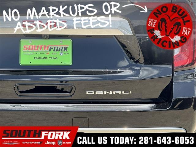 used 2024 GMC Yukon car, priced at $76,999