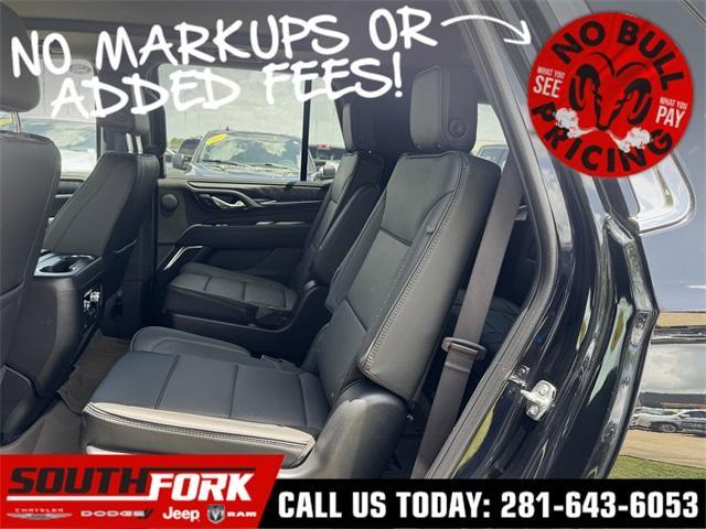 used 2024 GMC Yukon car, priced at $76,999