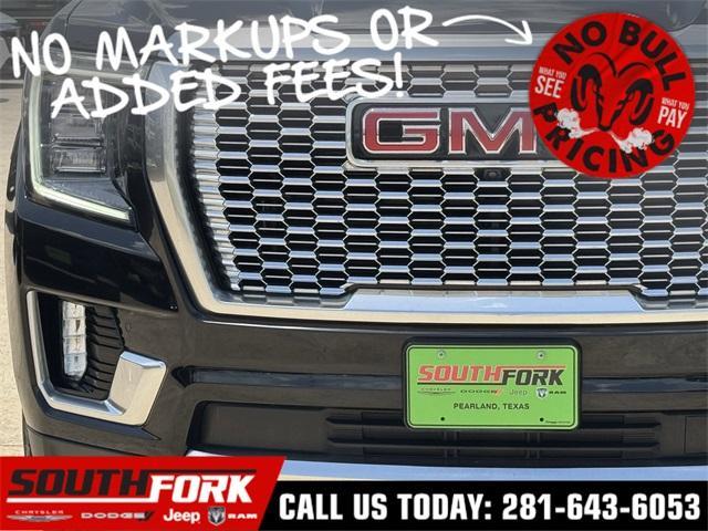 used 2024 GMC Yukon car, priced at $73,998