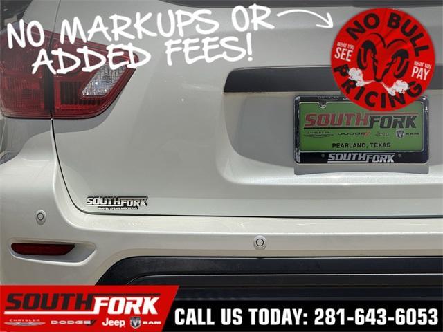 used 2020 Nissan Pathfinder car, priced at $20,799