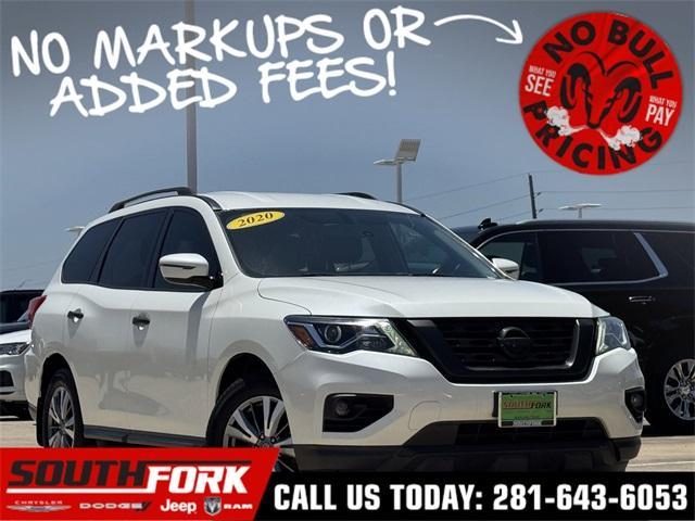 used 2020 Nissan Pathfinder car, priced at $20,899
