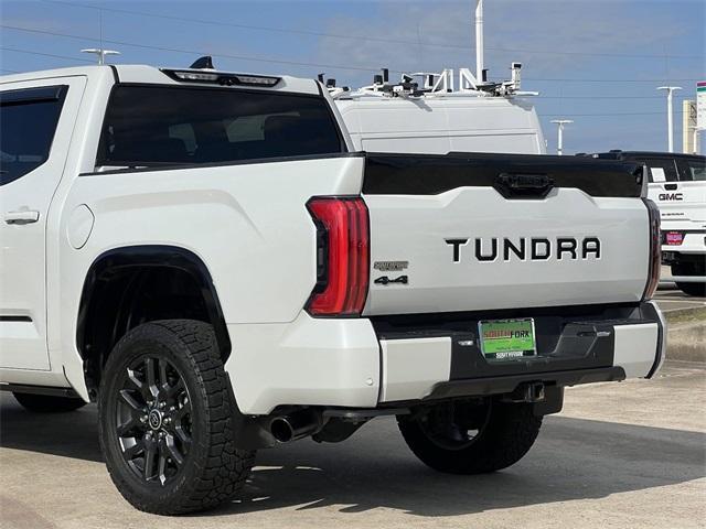 used 2022 Toyota Tundra Hybrid car, priced at $49,299