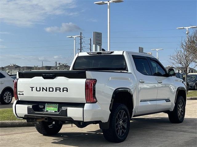 used 2022 Toyota Tundra Hybrid car, priced at $49,299