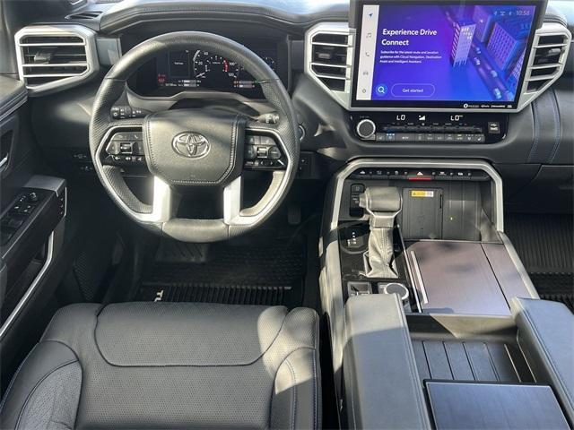 used 2022 Toyota Tundra Hybrid car, priced at $49,299