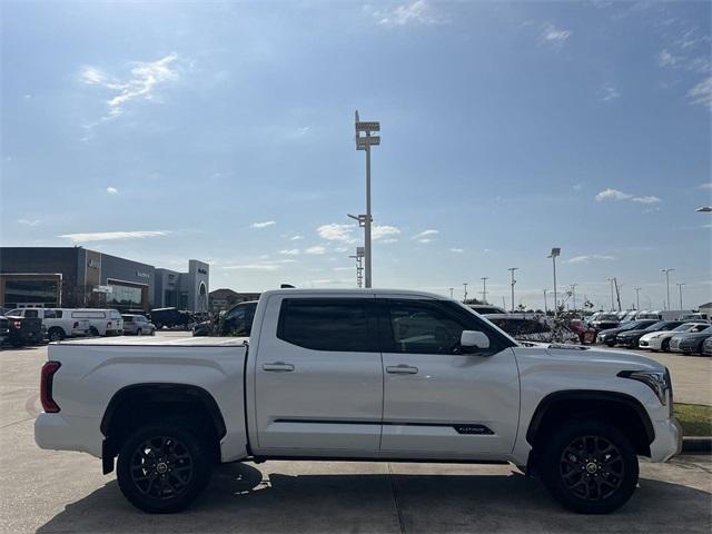 used 2022 Toyota Tundra Hybrid car, priced at $49,299