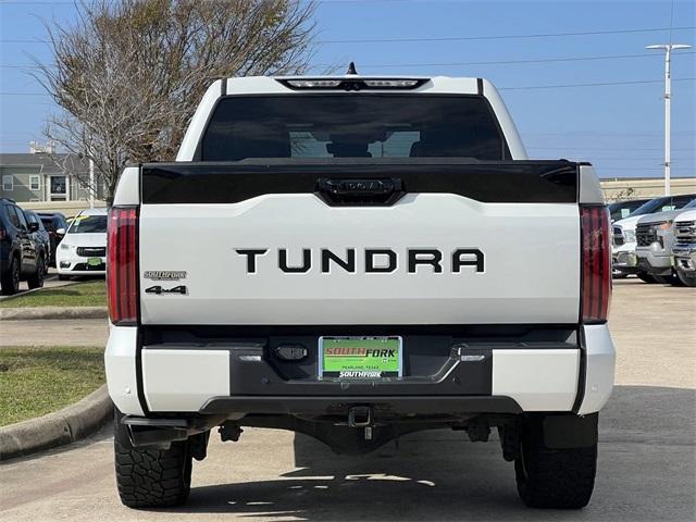 used 2022 Toyota Tundra Hybrid car, priced at $49,299