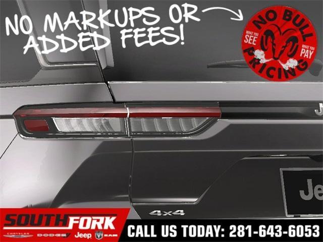 new 2025 Jeep Grand Cherokee car, priced at $59,525