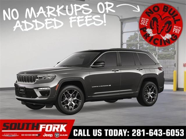 new 2025 Jeep Grand Cherokee car, priced at $59,525