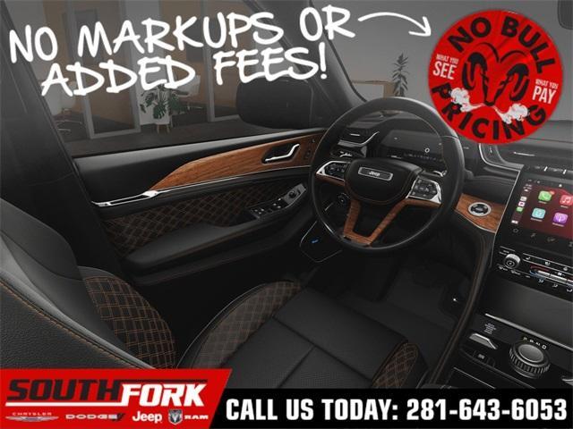 new 2025 Jeep Grand Cherokee car, priced at $59,525