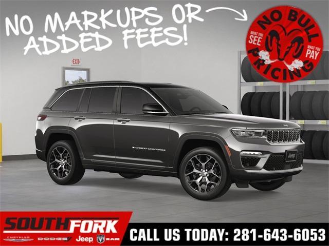 new 2025 Jeep Grand Cherokee car, priced at $59,525