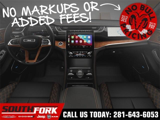 new 2025 Jeep Grand Cherokee car, priced at $59,525
