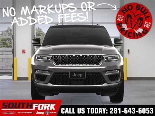 new 2025 Jeep Grand Cherokee car, priced at $59,525