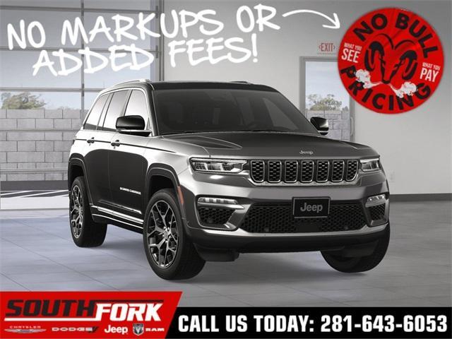 new 2025 Jeep Grand Cherokee car, priced at $59,525