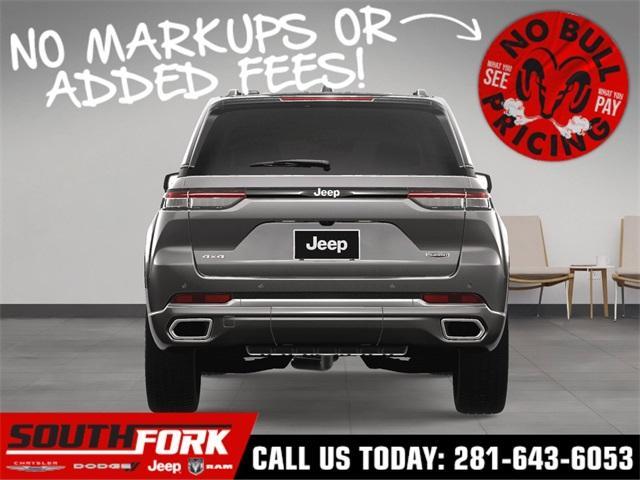 new 2025 Jeep Grand Cherokee car, priced at $59,525